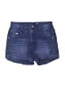 Wallflower Blue Denim Shorts Size 5 - photo 1