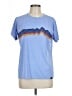 Patagonia Chevron-herringbone Blue Active T-Shirt Size L - photo 1