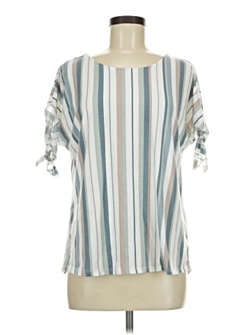 Truself Short Sleeve Blouse (view 1)