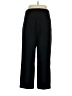 H&M 100% Polyester Solid Black Casual Pants Size 14 - photo 2