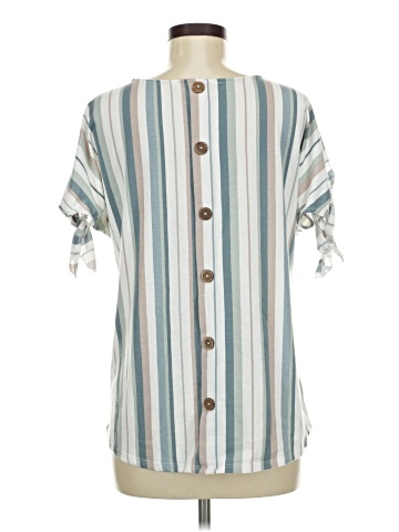 Truself Short Sleeve Blouse (view 2)