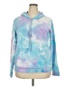 Assorted Brands 100% Polyester Tie-dye Blue Pullover Hoodie Size 2X - 3X - photo 1