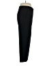 H&M 100% Polyester Solid Black Casual Pants Size 14 - photo 4
