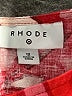 Rhode Floral Hearts Polka Dots Tropical Red Casual Dress Size 12 - photo 7