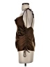 Lioness 100% Polyester Brown Sleeveless Blouse Size S - photo 5