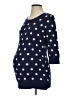 Motherhood Polka Dots Blue Pullover Sweater Size Sm Maternity - photo 1