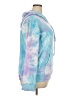 Assorted Brands 100% Polyester Tie-dye Blue Pullover Hoodie Size 2X - 3X - photo 4