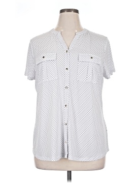 Croft & Barrow Short Sleeve Blouse