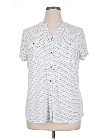 Croft & Barrow Short Sleeve Blouse (view 1)