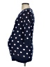 Motherhood Polka Dots Blue Pullover Sweater Size Sm Maternity - photo 5