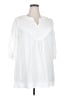 Unbranded 100% Polyester White 3/4 Sleeve Blouse Size XXL - photo 1