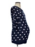 Motherhood Polka Dots Blue Pullover Sweater Size Sm Maternity - photo 4