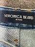 Veronica Beard Jeans 100% Cotton Color Block Blue Jeans Size 30 waist - photo 7