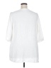 Unbranded 100% Polyester White 3/4 Sleeve Blouse Size XXL - photo 2