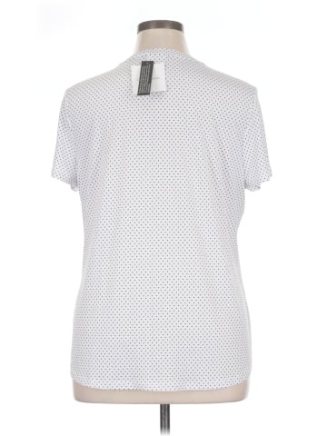 Croft & Barrow Short Sleeve Blouse (view 2)