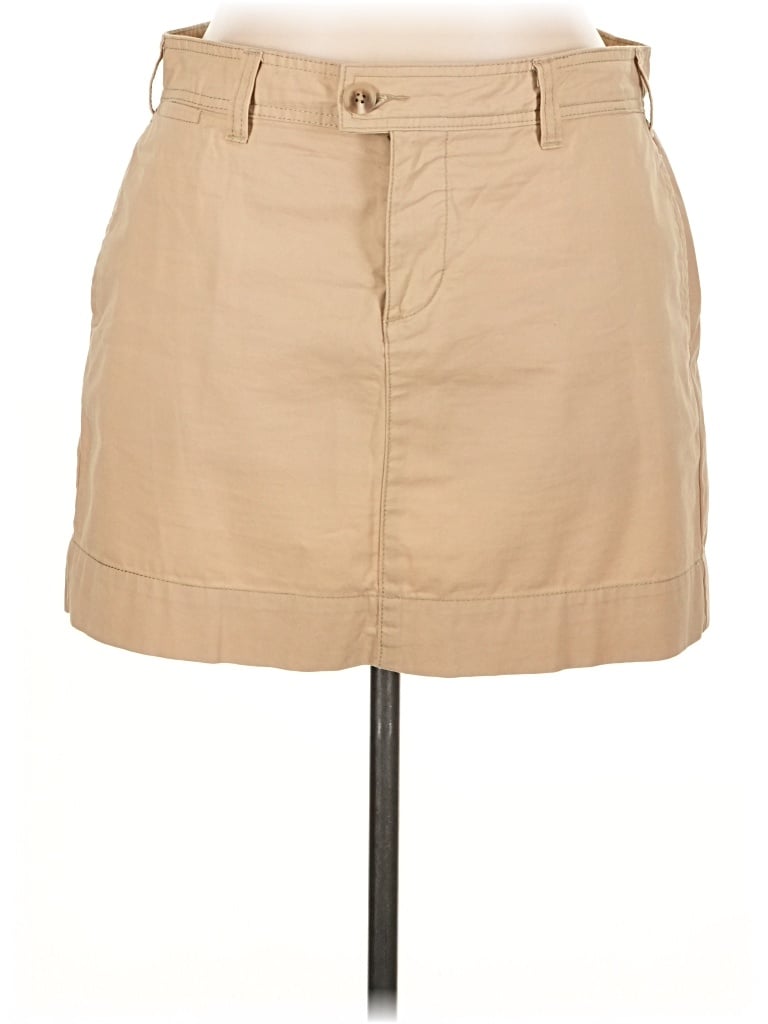 Pre-owned Gap Outlet Casual Skirt In Tan