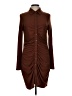 Shein Brown Casual Dress Size 12 - photo 1