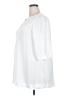 Unbranded 100% Polyester White 3/4 Sleeve Blouse Size XXL - photo 5