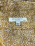 Equipment 100% Polyester Print Gold Orange Long Sleeve Blouse Size M - photo 7
