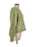 Willow & Wind Hearts Green Pullover Sweater Size L - photo 4