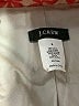 J.Crew 100% Acetate Floral Red Jacket Size 8 - photo 6