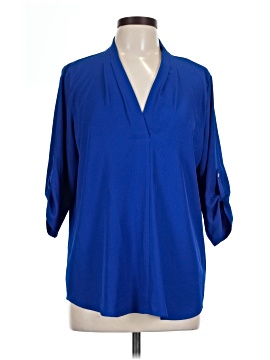 Calvin Klein 3/4 Sleeve Blouse