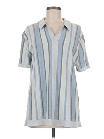 Abercrombie & Fitch Short Sleeve Blouse (view 1)