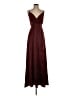 Lulus 100% Polyester Burgundy Cocktail Dress Size S - photo 1