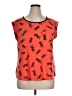 Eyeshadow Orange Sleeveless T-Shirt Size 1X - photo 1