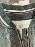 Absorba Argyle Gray Track Jacket Size 6 - photo 3