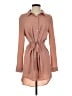 Forever 21 Tan Casual Dress Size S - photo 1