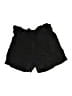 Joie 100% Linen Solid Black Shorts Size 10 - photo 1