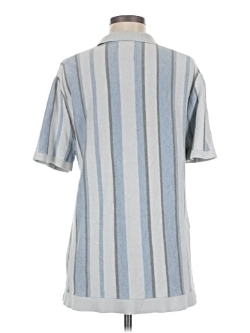 Abercrombie & Fitch Short Sleeve Blouse (view 2)