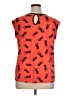 Eyeshadow Orange Sleeveless T-Shirt Size 1X - photo 2