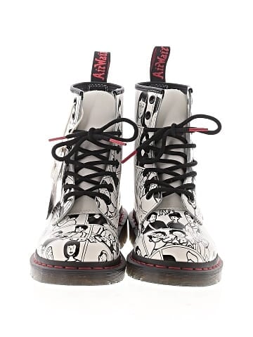 Dr. Martens Ankle Boots - back