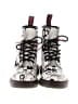 Dr. Martens Graphic White Ankle Boots Size 4 - photo 2