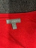T by Talbots Red Track Jacket Size M - photo 6