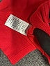 T by Talbots Red Track Jacket Size M - photo 8