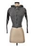 Unbranded Gray Zip Up Hoodie Size S (estimated) - photo 1
