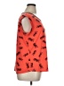 Eyeshadow Orange Sleeveless T-Shirt Size 1X - photo 4