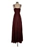 Lulus 100% Polyester Burgundy Cocktail Dress Size S - photo 2