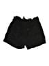 Joie 100% Linen Solid Black Shorts Size 10 - photo 2