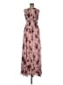 MARCHESA notte 100% Polyester Pink Cocktail Dress Size 6 - photo 1