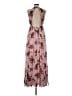 MARCHESA notte 100% Polyester Pink Cocktail Dress Size 6 - photo 2