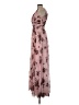 MARCHESA notte 100% Polyester Pink Cocktail Dress Size 6 - photo 5