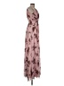 MARCHESA notte 100% Polyester Pink Cocktail Dress Size 6 - photo 4