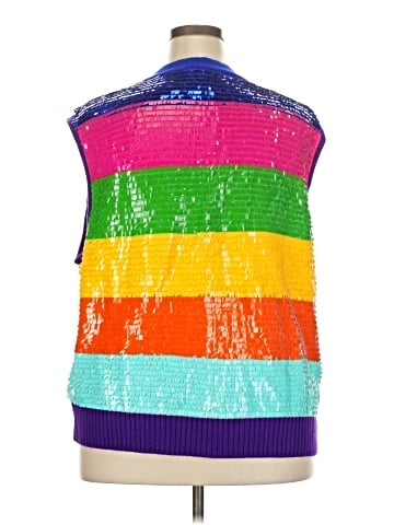 Queen of Sparkles Sweater Vest (view 2)