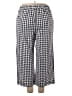 Ellos 100% Cotton Checkered-gingham Blue Casual Pants Size 22 - photo 2