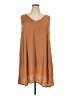 Lands' End 100% Polyester Brown Sleeveless Blouse Size 2X - photo 1