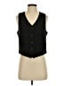Zara Black Tuxedo Vest Size S - photo 1